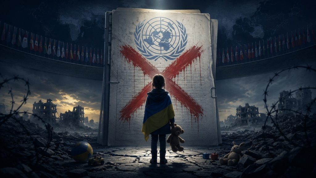 Росія вчетверте потрапила до «списку ганьби» ООН за злочини проти українських дітей
