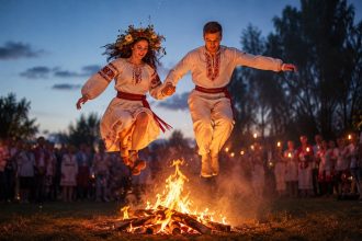 Івана Купала 2026 в Україні святкують у ніч з 23 на 24 червня. Коли відзначають свято за новим календарем, які традиції, обряди й заборони збереглися та як провести купальську ніч безпечно в Україні.