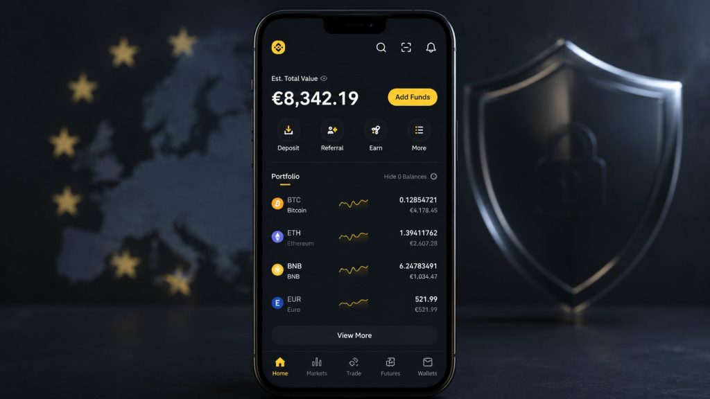 Чому Binance ризикує обмежити роботу в ЄС через проблеми з ліцензією MiCA у Греції