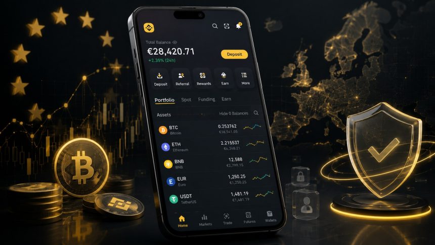 Binance може втратити частину європейського ринку через відкликання заявки MiCA у Греції. Що зміниться з 1 липня 2026 року та як захистити активи користувачам з України і ЄС.