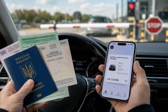 Шеринг авто в Дії діє лише в Україні. Які документи потрібні для виїзду за кордон на чужому автомобілі, як оформити свідоцтво на водія та що взяти до сервісного центру МВС.
