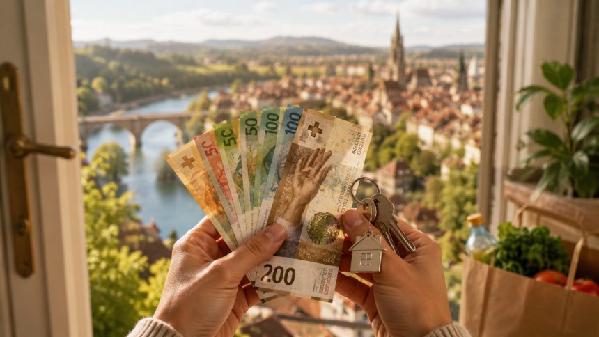 Скільки коштує життя в Берні 2026: оренда, продукти, транспорт, медстраховка. Реальні цифри для тих, хто планує переїзд.