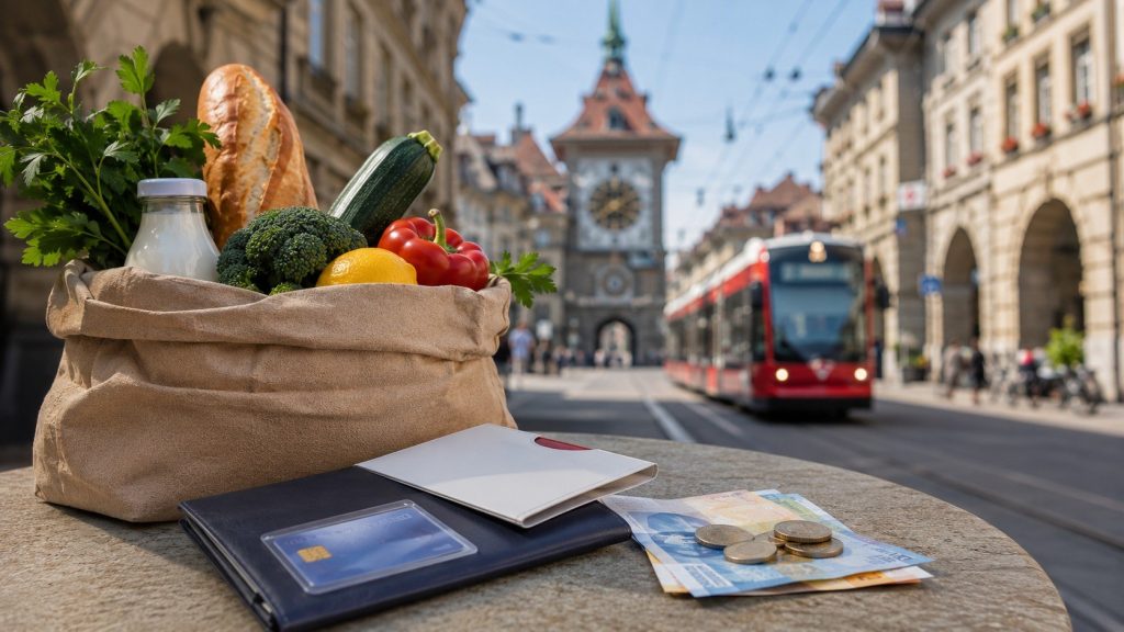 Скільки коштує життя в Берні 2026: оренда, продукти, транспорт і медстраховка