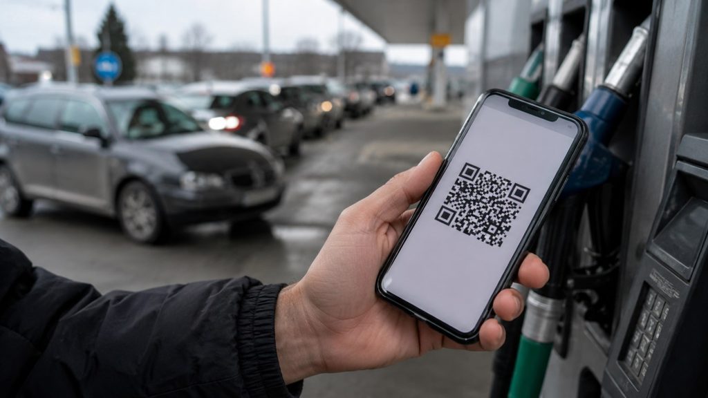 У Севастополі пальне продаватимуть за QR-кодами: ліміт — 20 літрів на автомобіль