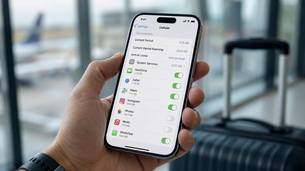Як економити мобільний інтернет за кордоном: налаштування Android та iPhone без переплат