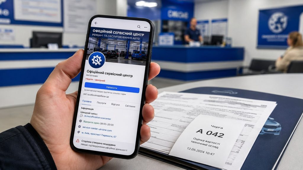 Шахраї маскуються під сервісні центри МВС: як розпізнати фейковий сайт або сторінку