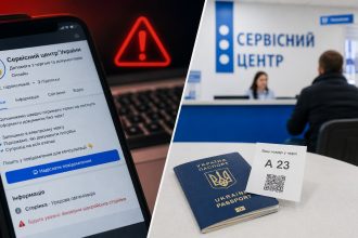 Шахраї створюють фейкові сторінки сервісних центрів МВС, копіюють фото й контакти та пропонують талони і документи. Як перевірити сайт, безпечно записатися та куди повідомити.