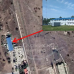 Атака дронів на Крим 22 червня: в окупованому Армянську сталася пожежа біля будівлі прикордонної служби ФСБ РФ. Супутники зафіксували потужні теплові сигнали після вибухів.