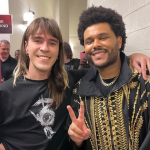 Українець The Weeknd Даніель Скрипник створив арт-перформанс у Мюнхені. Співак відреагував на відео, а під час концерту впізнав митця серед глядачів Allianz Arena.