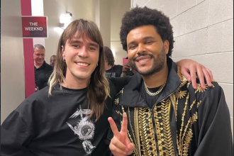 Українець The Weeknd Даніель Скрипник створив арт-перформанс у Мюнхені. Співак відреагував на відео, а під час концерту впізнав митця серед глядачів Allianz Arena.