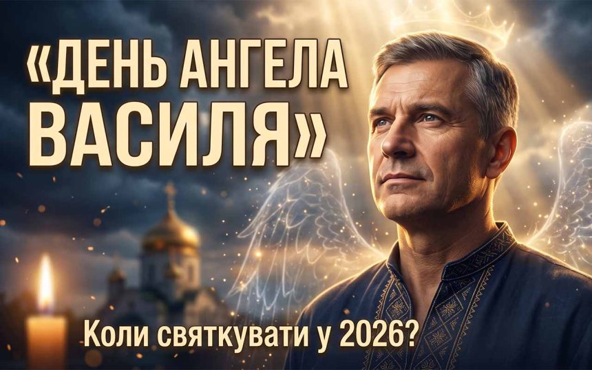 День ангела Василя у 2026 році: коли святкувати за новим календарем