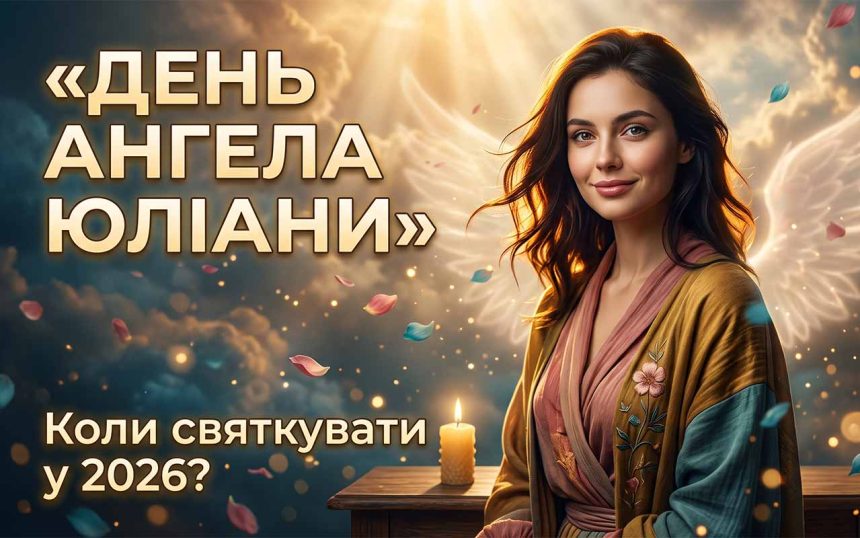 День ангела Юліани у 2026 році: коли святкувати за новим календарем