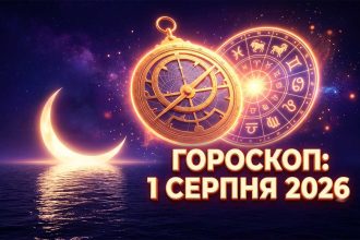 Гороскоп на 1 серпня 2026 року: Астрологічний зсув, фінансові турбулентності та прогноз для всіх знаків Зодіаку