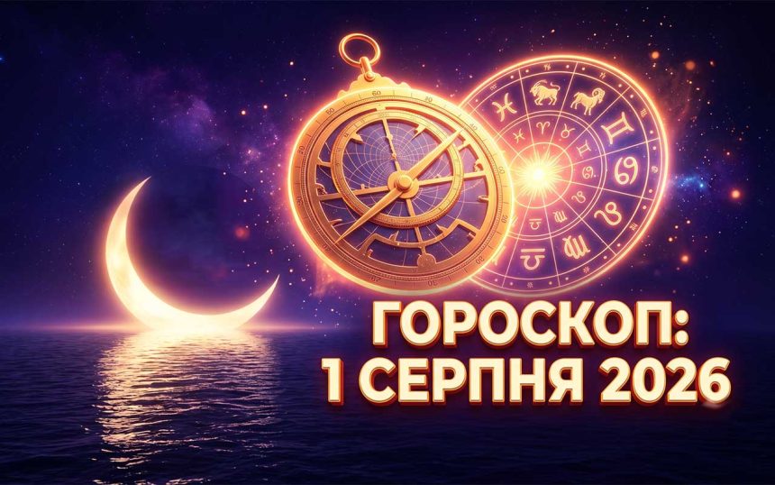 Гороскоп на 1 серпня 2026 року: Астрологічний зсув, фінансові турбулентності та прогноз для всіх знаків Зодіаку