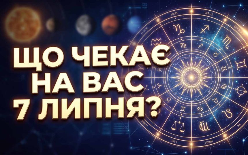 Гороскоп на 7 липня 2026 року: Кармічні Транзити, Фінансові Зсуви та Глобальні Зміни для Всіх Знаків Зодіаку