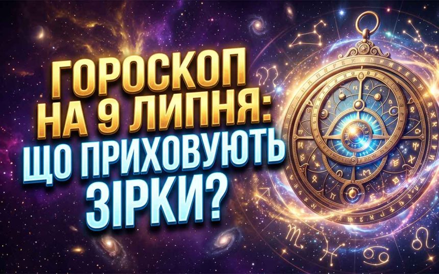 Гороскоп на 9 липня 2026 року: Кармічні транзити та детальний астрологічний прогноз для всіх знаків зодіаку
