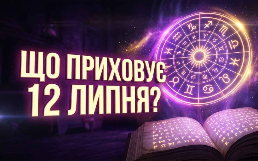Містичний Транзит Неділі: Ексклюзивний Гороскоп на 12 Липня 2026 Року для Всіх Знаків Зодіаку