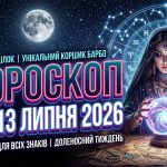 Гороскоп на 13 липня 2026 року: Містичний вплив планет та доленосні зміни для всіх знаків Зодіаку