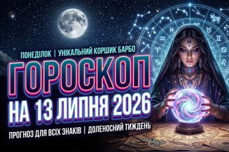 Гороскоп на 13 липня 2026 року: Містичний вплив планет та доленосні зміни для всіх знаків Зодіаку