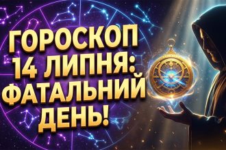 Містичний гороскоп на 14 липня 2026 року: Космічні Трансформації, Кармічні Зустрічі та Фінансові Зрушення для Всіх Знаків Зодіаку