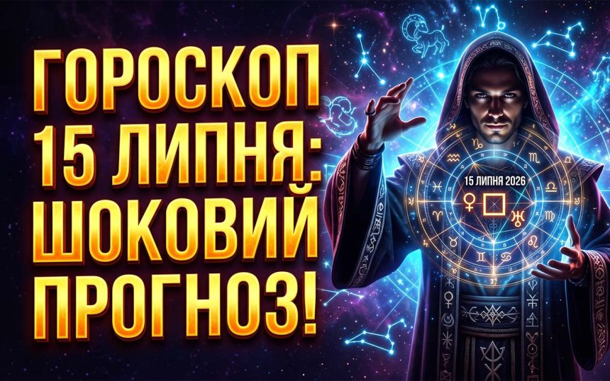 Астрологічний шторм та кармічні розв'язки: Детальний гороскоп на 15 липня 2026 року для всіх знаків Зодіаку