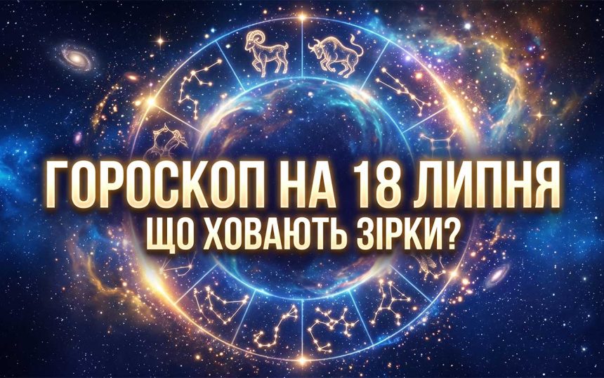 Детальний астрологічний прогноз: Гороскоп для всіх знаків зодіаку на 18 липня 2026 року