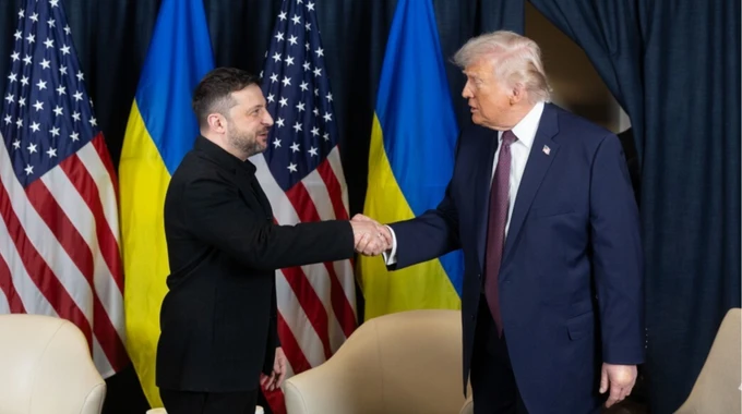 Зеленський і Трамп обговорили виробництво ракет для Patriot та активізацію дипломатії