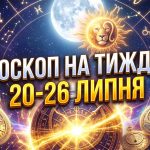 Гороскоп на тиждень з 20 по 26 липня 2026 року: Час кардинальних рішень та вплив планет