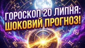 Містичний гороскоп на 20 липня 2026 року: Кардинальні зміни, фатум та підказки Всесвіту