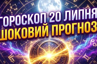 Містичний гороскоп на 20 липня 2026 року: Кардинальні зміни, фатум та підказки Всесвіту