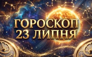 Гороскоп на 23 липня 2026 року: Енергія Лева, структурні зміни та містичні знаки Всесвіту