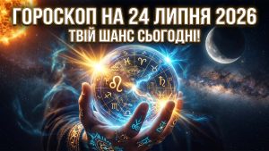 Енергія Лева та виклики Сатурна: Повний астрологічний прогноз на 24 липня 2026 року