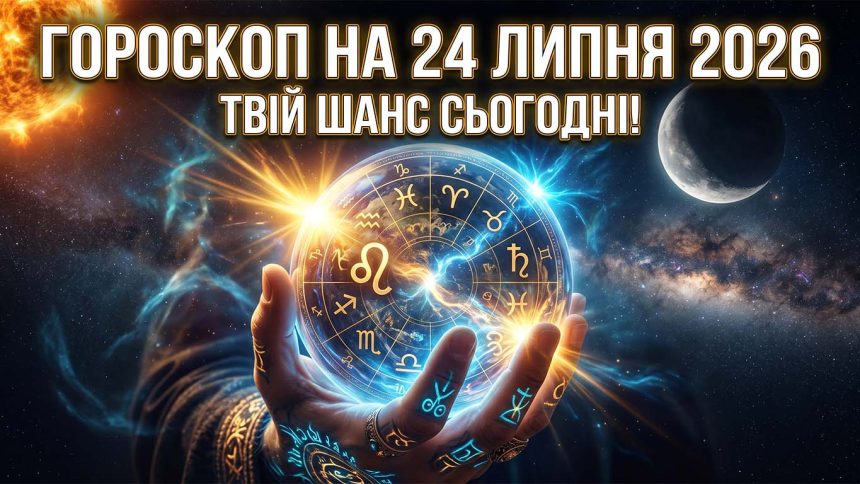 Енергія Лева та виклики Сатурна: Повний астрологічний прогноз на 24 липня 2026 року