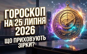 Космічна сингулярність та кармічні виклики: Повний астрологічний прогноз на 25 липня 2026 року