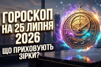 Космічна сингулярність та кармічні виклики: Повний астрологічний прогноз на 25 липня 2026 року