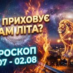 Кармічний злам літа: Ексклюзивний гороскоп на тиждень з 27 липня по 2 серпня 2026 року для всіх знаків Зодіаку