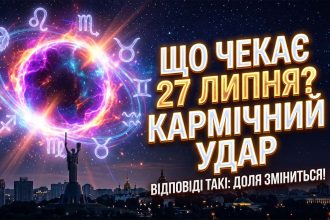 Космічний шторм та кармічні розв'язки: Детальний гороскоп на 27 липня 2026 року для всіх знаків Зодіаку