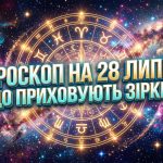 Гороскоп на 28 липня 2026 року: космічні вказівки, фінансові перспективи та енергетичні виклики дня