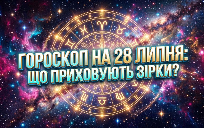 Гороскоп на 28 липня 2026 року: космічні вказівки, фінансові перспективи та енергетичні виклики дня