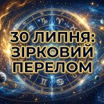 Космічні трансформації та пік активності: розгорнутий гороскоп на 30 липня 2026 року для кожного знака зодіаку