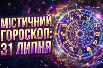 Гороскоп на 31 липня 2026 року: Кардинальні трансформації, вплив ретроградних планет та детальний прогноз для всіх знаків Зодіаку