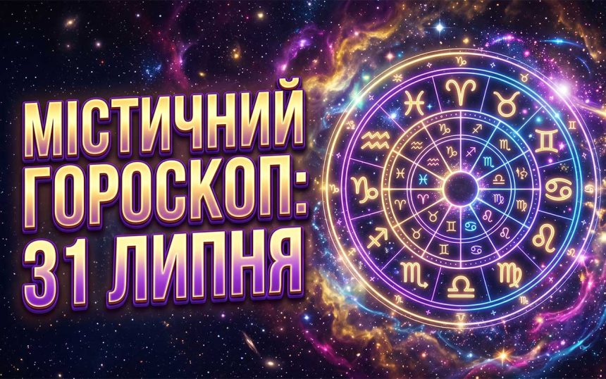 Гороскоп на 31 липня 2026 року: Кардинальні трансформації, вплив ретроградних планет та детальний прогноз для всіх знаків Зодіаку