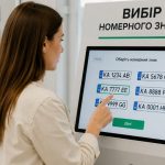 Українські водії можуть онлайн вибрати красивий номерний знак через Кабінет водія. Як працює нова послуга МВС, хто може скористатися, скільки коштують комбінації та що потрібно знати.