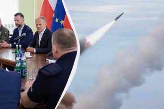 У Польщі виявили вирву після падіння об'єкта, який, за словами Дональда Туска, ймовірно є російською ракетою Х-101. Що відомо про інцидент, заяви влади та офіційні деталі.
