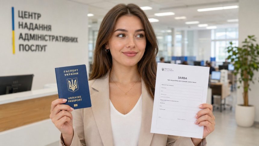 Зміна імені в Україні у 2026 році: хто має право змінити прізвище, ім'я чи по батькові, які документи необхідні, скільки коштує процедура, строки розгляду та підстави для відмови.