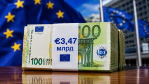 Україна отримала €3,47 млрд від ЄС у межах Ukraine Support Loan. Кошти спрямують на дрони, ракети, системи ППО та винищувачі Gripen. Деталі нового оборонного фінансування.
