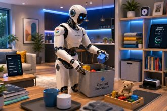 Google представила Gemini Robotics 2: роботи отримали керування всім тілом, точніші руки, спільну роботу та нові системи безпеки, але масового домашнього запуску поки ще не планують у найближчі роки.