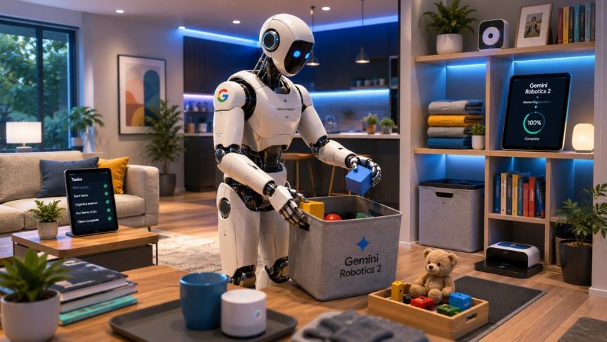 Google представила Gemini Robotics 2: роботи отримали керування всім тілом, точніші руки, спільну роботу та нові системи безпеки, але масового домашнього запуску поки ще не планують у найближчі роки.