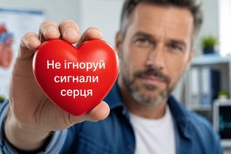 Чому чоловіки ігнорують перші ознаки хвороб серця, які симптоми не можна списувати на втому, коли звертатися до лікаря та як своєчасна діагностика допомагає знизити ризик інфаркту.