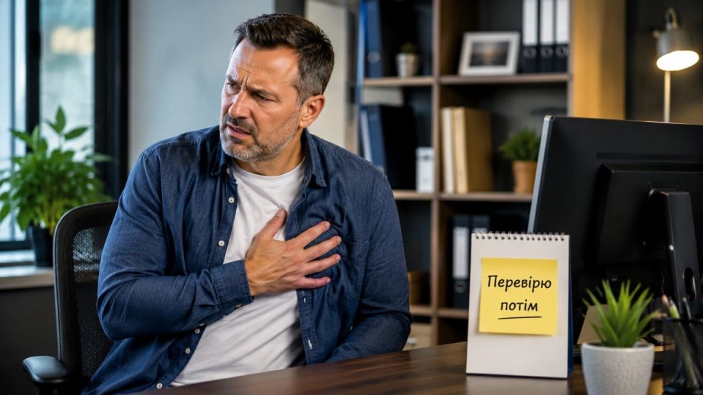Чому чоловіки частіше ігнорують сигнали серця
